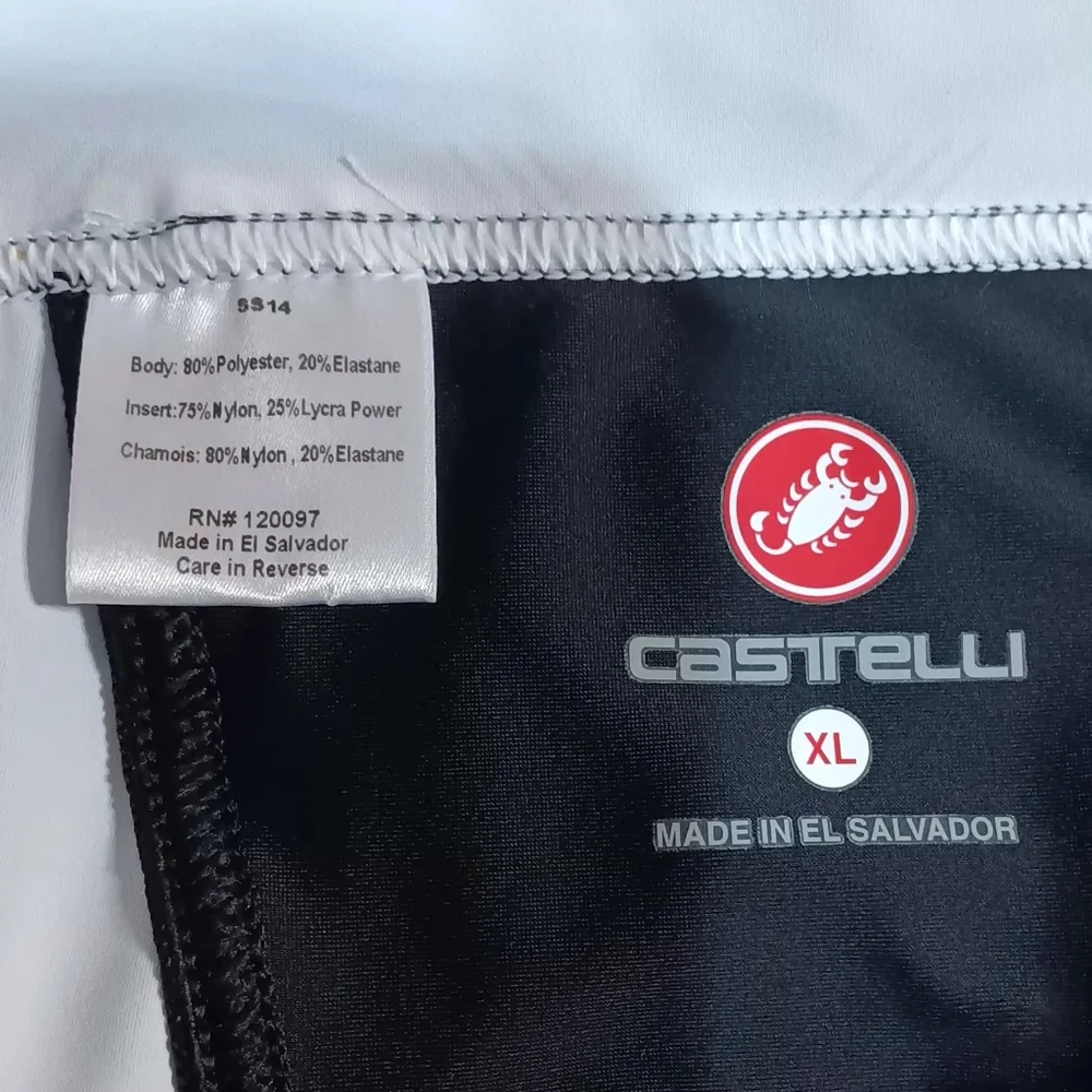 Women's Castelli Cycling Shorts XL - Picture 6 of 14